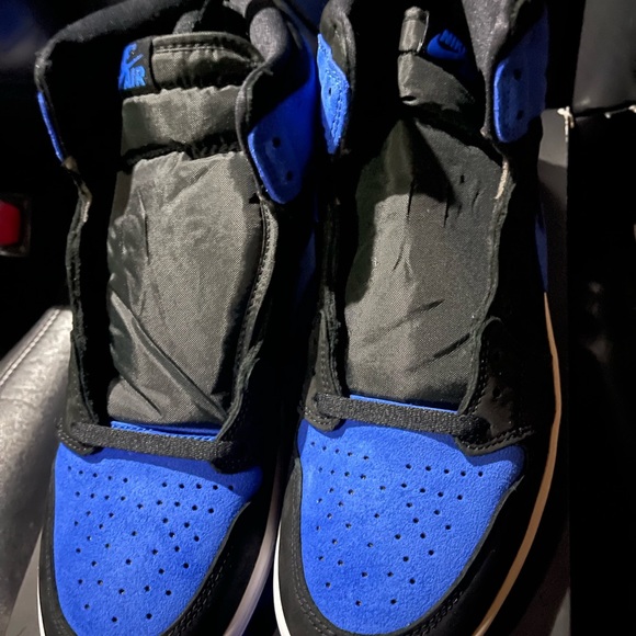 Jordan 1 royal reimagined - Picture 5 of 5